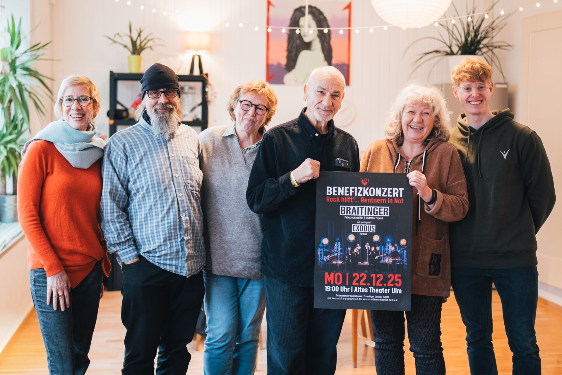 OrgaTeam 30.11.2025 für Benefizkonzert am 22.12.2025 (K. Gütlein)