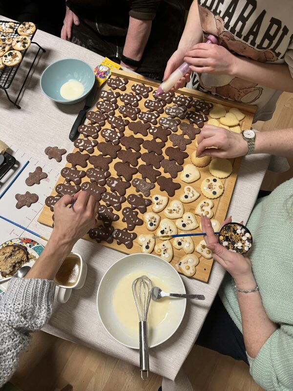 Weihnachtsbäckerei