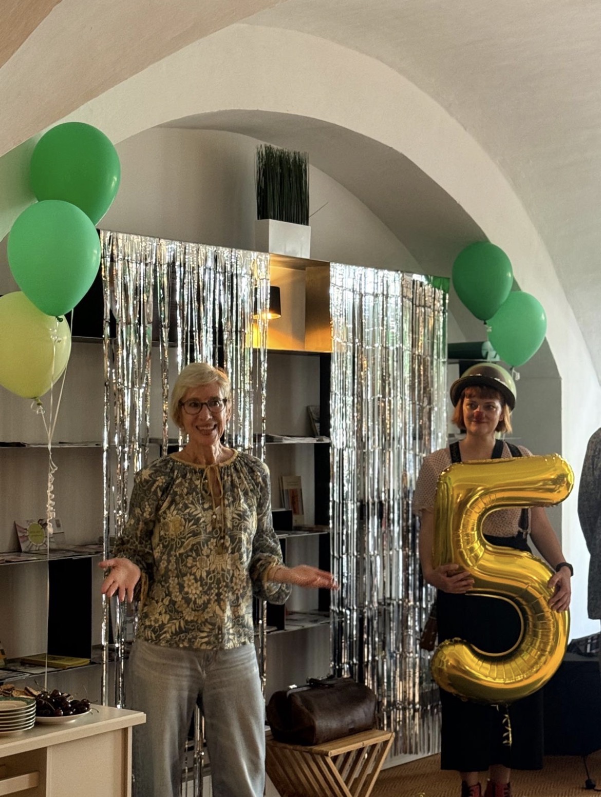 Geburtstagsfeier und offizielle Eröffnung Marktplatz 10 (Dilan Günel)