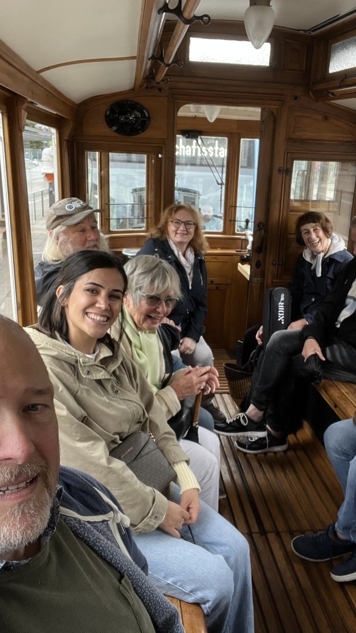 In der Straßenbahn Baujahr 1905 02.08.2025 (Markus Marquard)