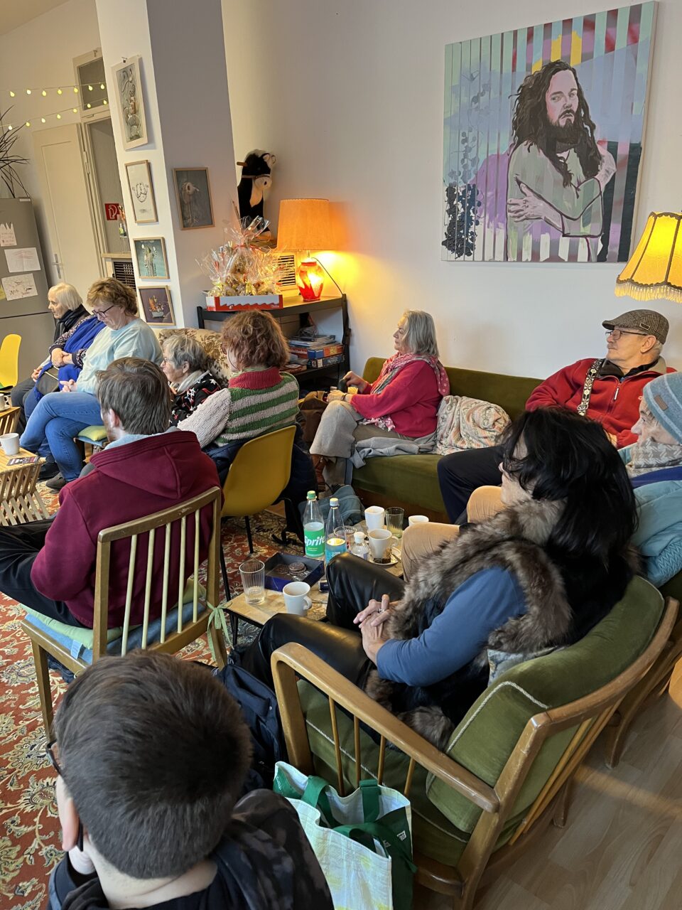 Lesung Gerhard Spitz 22.11.2025 (Christiane Blessing-Win)