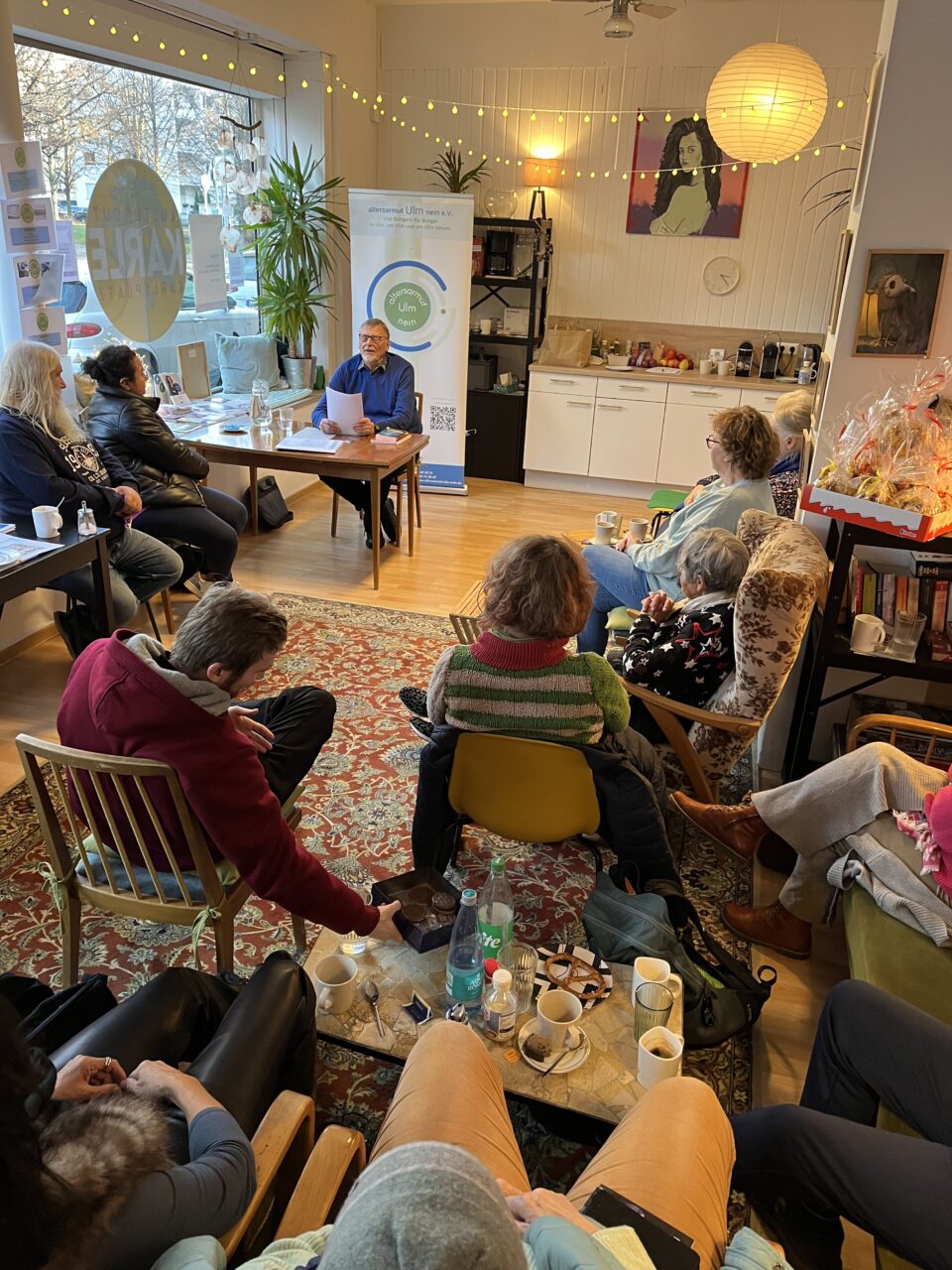 Lesung Gerhard Spitz 22.11.2025 (Christiane Blessing-Win)