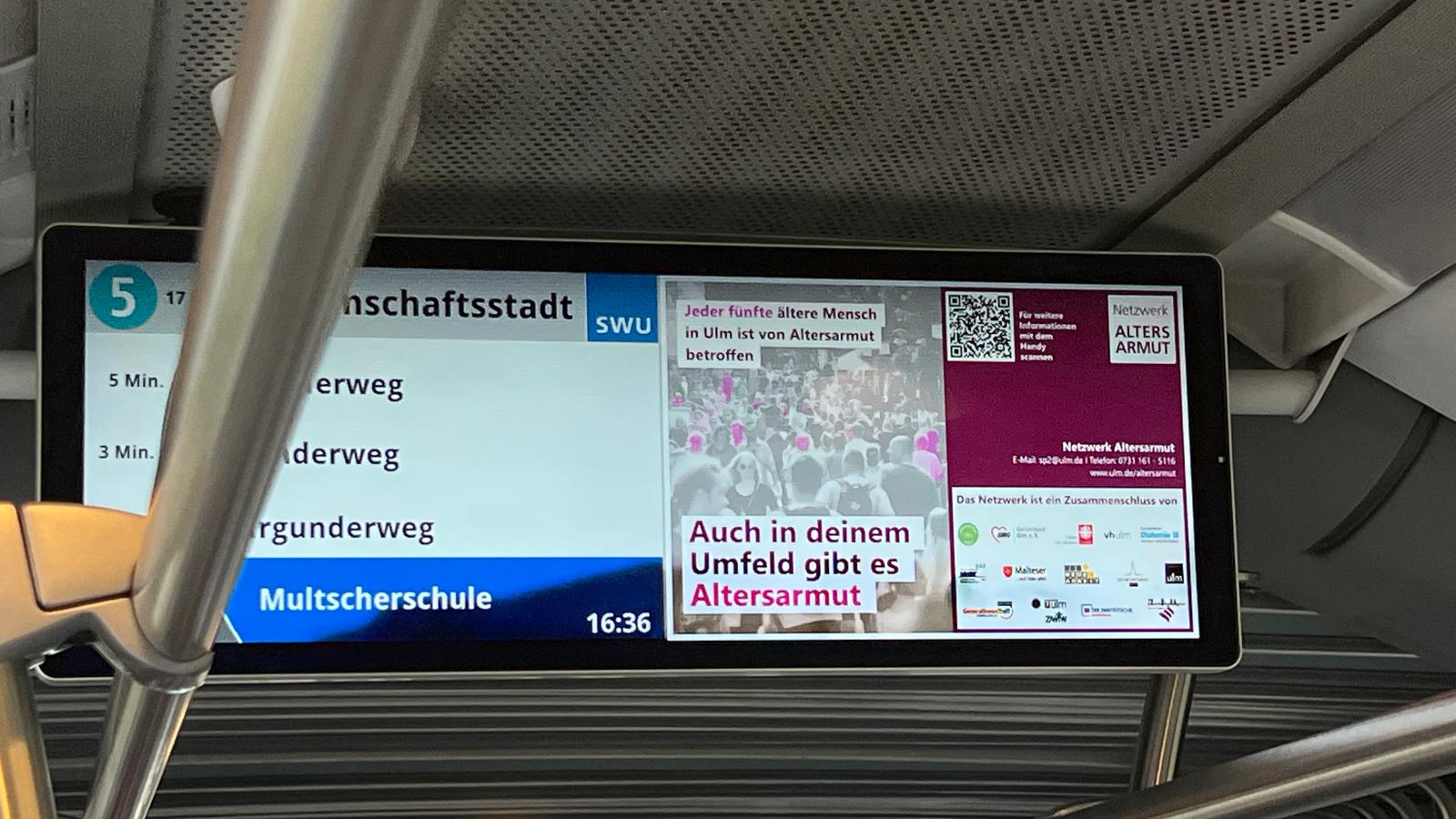 Aufklärungskampagne Altersarmut Mai - Juli 2026 Netzwerk Altersarmut (Markus Marquard)